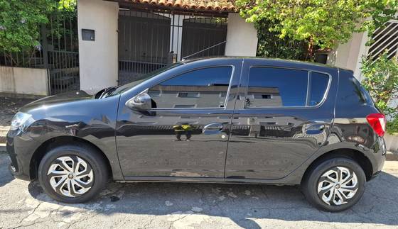 RENAULT SANDERO 1.0 EXPRESSION 16V FLEX 4P MANUAL